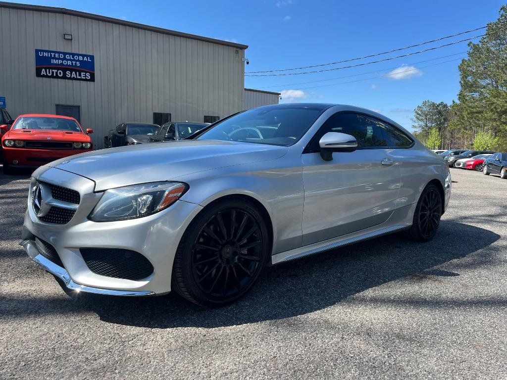 Used 2017 Mercedes-Benz C 300 Coupe image 4