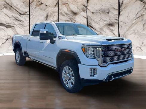 Used 2021 GMC Sierra 2500 Denali w/ Denali Ultimate Package AWD/4WD image 1