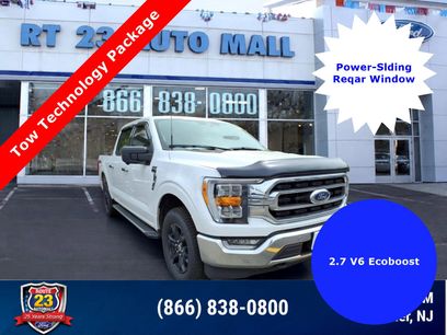 Certified 2022 Ford F150 XLT w/ Equipment Group 302A High