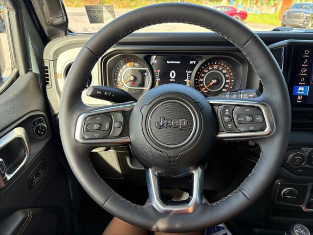 Certified 2026 Jeep Wrangler Unlimited Sahara AWD/4WD image 18