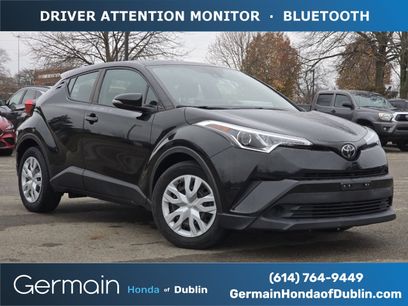 Used 2019 Toyota C-HR LE