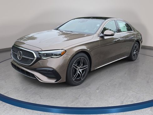 New 2026 Mercedes-Benz E 350 4MATIC Sedan image 1