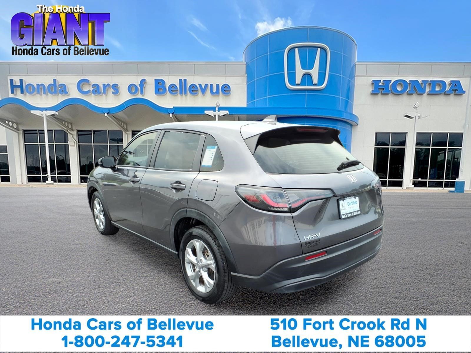 Certified 2024 Honda HR-V LX image 7