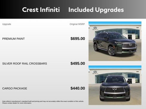 Certified 2026 INFINITI QX60 Luxe w/ Cargo Package AWD/4WD image 5