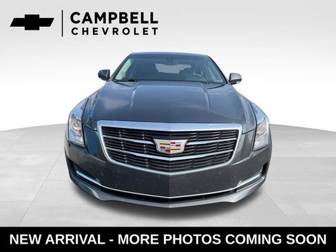 Used 2017 Cadillac ATS Luxury AWD/4WD image 8