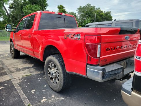 Used 2021 Ford F250 Lariat w/ Lariat Ultimate Package AWD/4WD image 4