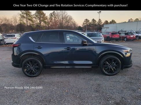 Certified 2024 MAZDA CX-5 2.5 Turbo w/ Premium Package image 3