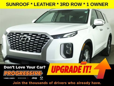 Used 2022 Hyundai Palisade SEL w/ 8P Bench Seat Package FWD image 1