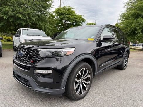 Used 2020 Ford Explorer ST w/ Premium Technology Package AWD/4WD image 1