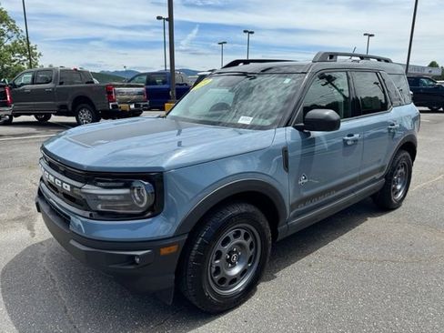 Used 2024 Ford Bronco Sport Outer Banks AWD/4WD image 3