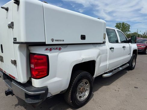 Used 2015 Chevrolet Silverado 2500 W/T AWD/4WD image 11