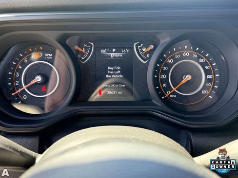 Certified 2024 Jeep Wrangler Unlimited Sport AWD/4WD image 23