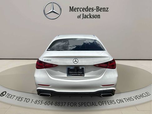 Certified 2023 Mercedes-Benz C 300 Sedan w/ AMG Line w/ Night Package image 7