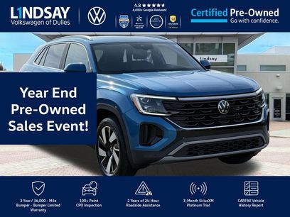 Certified 2024 Volkswagen Atlas Cross Sport SEL