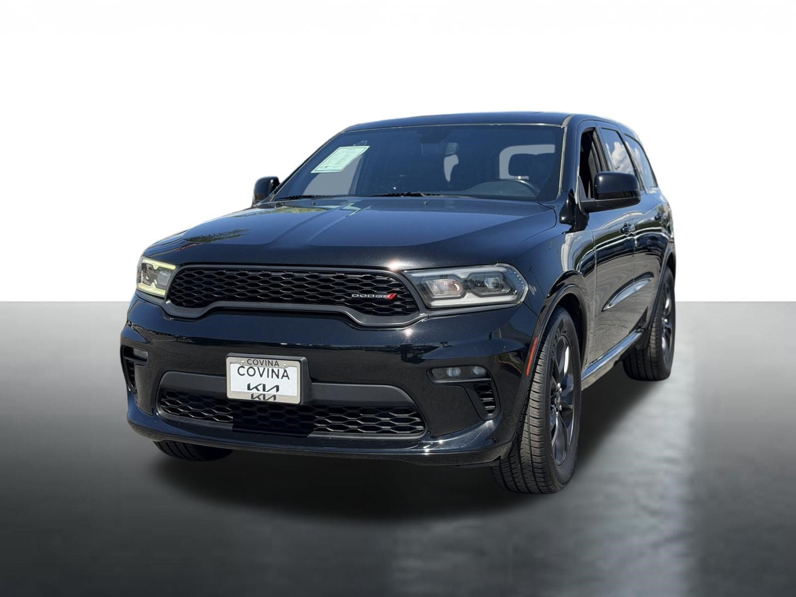 Used 2021 Dodge Durango GT w/ Blacktop Package RWD image 4