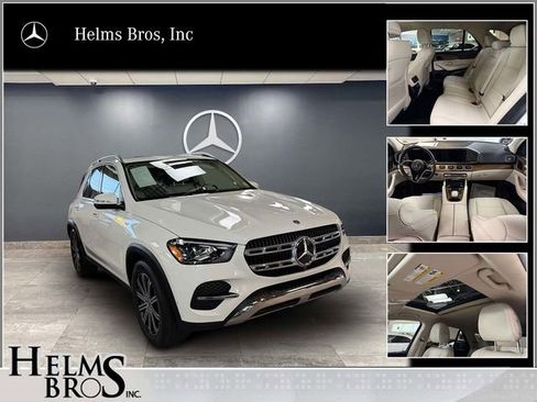 Certified 2025 Mercedes-Benz GLE 350 4MATIC image 1