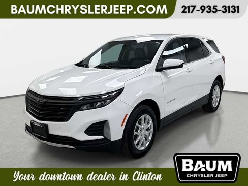 Used 2022 Chevrolet Equinox LT image 1