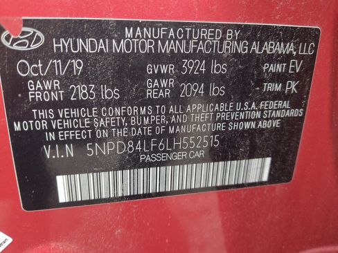 Used 2020 Hyundai Elantra SEL FWD image 33