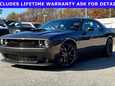 Used 2021 Dodge Challenger R/T Scat Pack w/ Shaker Package RWD image 3