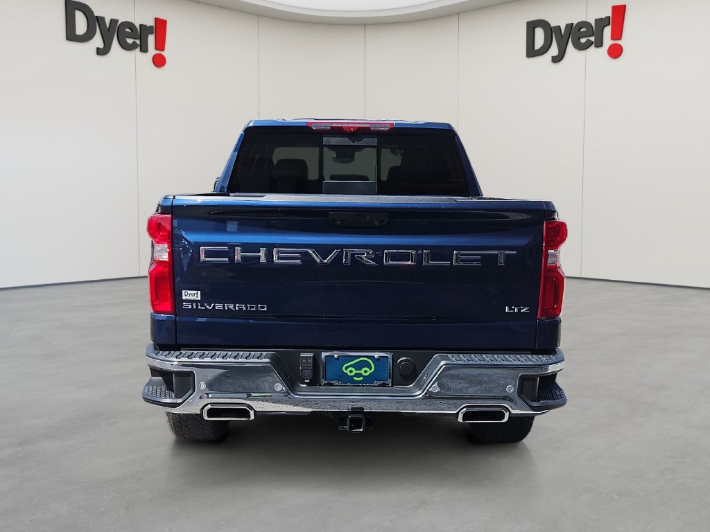Certified 2023 Chevrolet Silverado 1500 LTZ AWD/4WD image 4