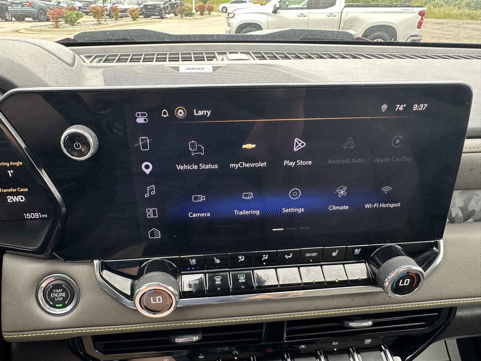 Certified 2026 Chevrolet Colorado ZR2 w/ Technology Package AWD/4WD image 28