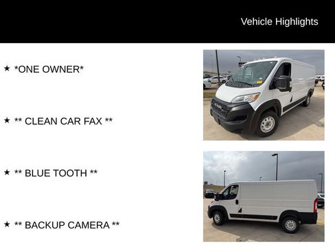 Used 2023 RAM ProMaster 2500 image 4