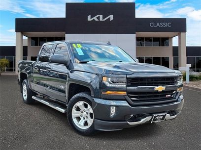 Used 2018 Chevrolet Silverado 1500 LT w/ Texas Edition