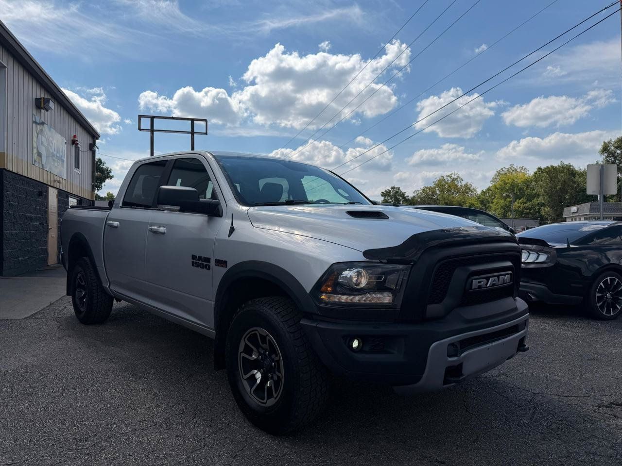 Used 2017 RAM 1500 Rebel w/ Luxury Group AWD/4WD image 7
