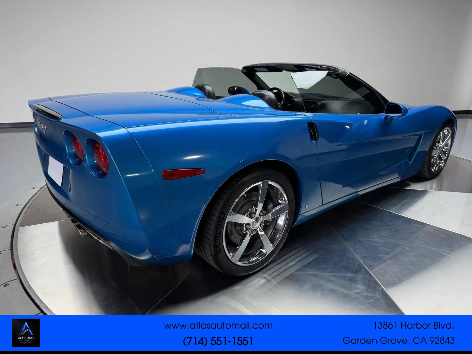 Used 2008 Chevrolet Corvette Convertible w/ Preferred Equipment Group RWD image 2