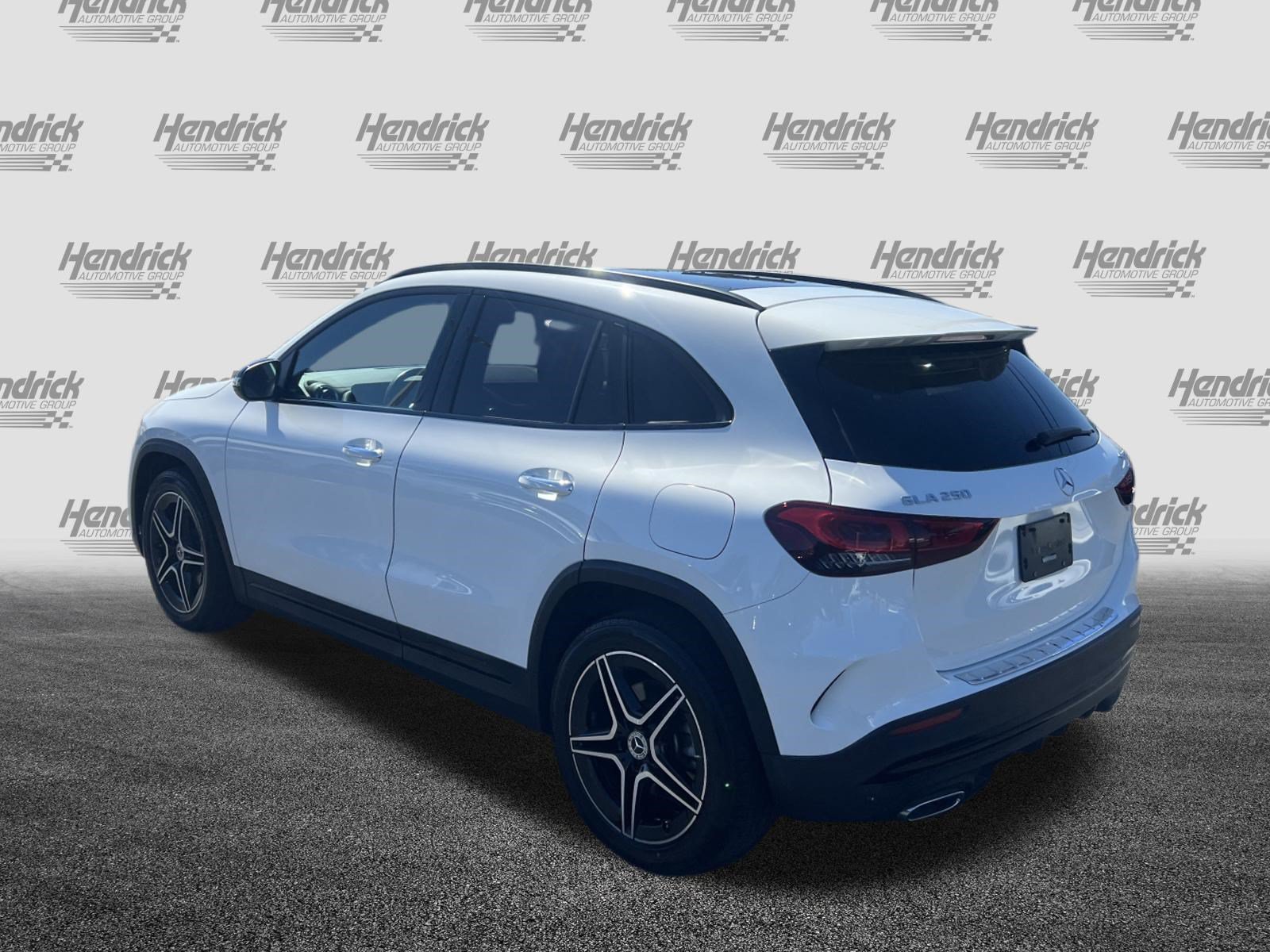 Certified 2021 Mercedes-Benz GLA 250 4MATIC image 8