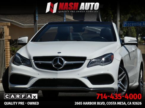 Used 2015 Mercedes-Benz E 550 Cabriolet w/ Premium 1 Package image 4