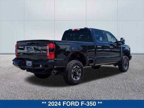 Certified 2024 Ford F350 Lariat w/ Tremor Off-Road Package AWD/4WD image 5