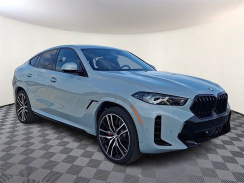New 2026 BMW X6 xDrive40i w/ Executive Package image 1
