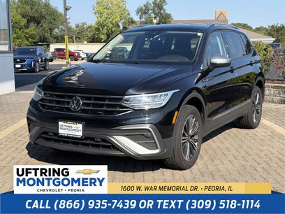 Used 2024 Volkswagen Tiguan SE