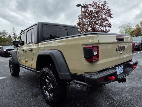 Used 2020 Jeep Gladiator Rubicon AWD/4WD image 11