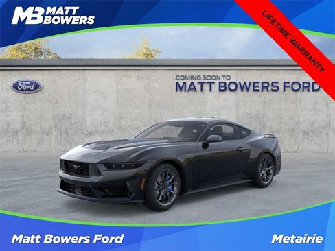 New 2026 Ford Mustang Dark Horse image 1