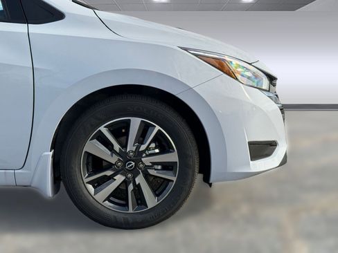 New 2025 Nissan Versa SV w/ Trunk Package image 10