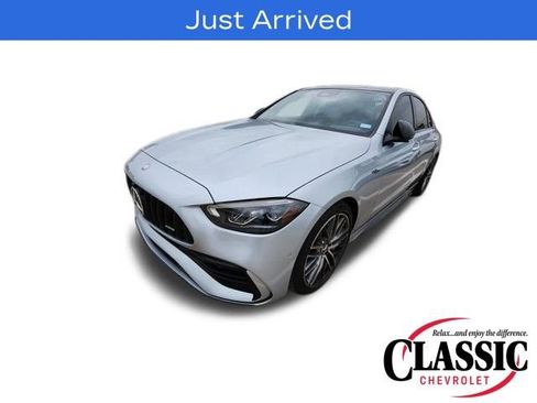 Used 2024 Mercedes-Benz C 43 AMG 4MATIC Sedan image 4
