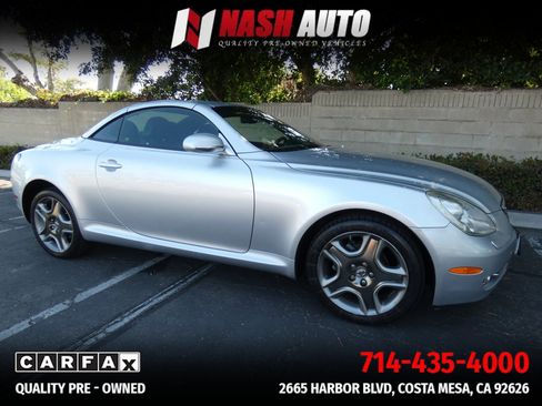 Used 2006 Lexus SC 430 Convertible RWD image 62