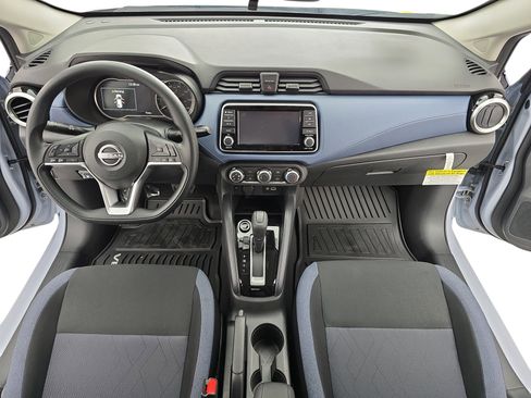 New 2025 Nissan Versa SV w/ Trunk Package image 9