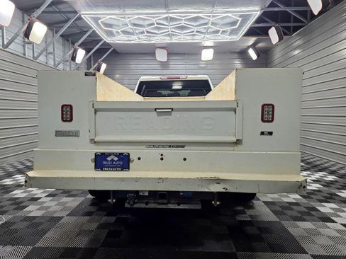 Used 2021 Chevrolet Silverado 3500 W/T w/ WT Convenience Package RWD image 7