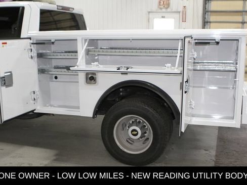 Used 2020 Chevrolet Silverado 3500 W/T w/ WT Convenience Package AWD/4WD image 31