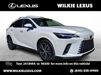Certified 2024 Lexus RX 350 Premium w/ Accessory Package (K3)