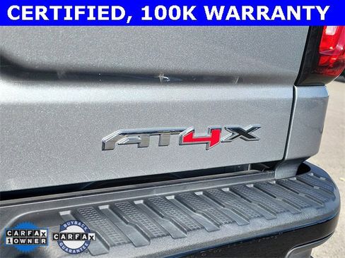 Certified 2023 GMC Sierra 1500 AT4X image 5