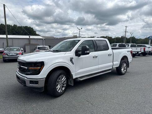Used 2024 Ford F150 XLT w/ Equipment Group 302A MID AWD/4WD image 3