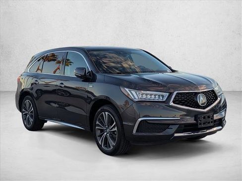 Used 2020 Acura MDX Sport Hybrid w/ Technology Pkg image 3