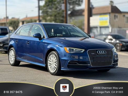 Used 2016 Audi A3 e-tron Premium image 1