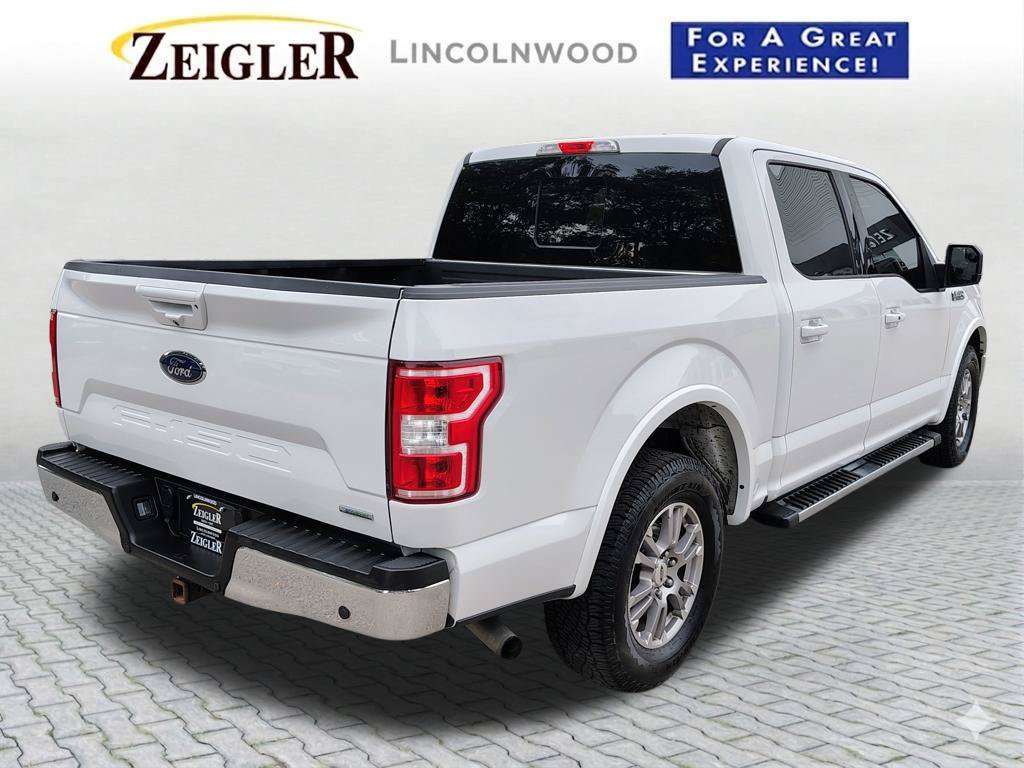 Used 2018 Ford F150 Lariat w/ Trailer Tow Package RWD image 10
