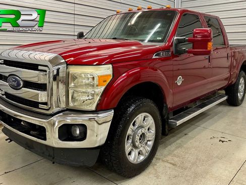 Used 2015 Ford F350 Lariat w/ Lariat Ultimate Package AWD/4WD image 1