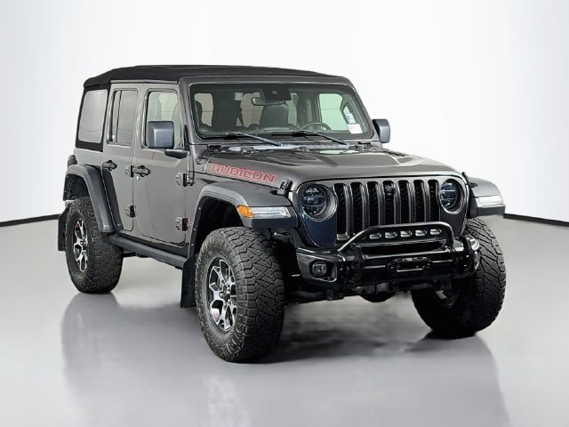 Used 2022 Jeep Wrangler Unlimited Rubicon w/ LED Lighting Group AWD/4WD 360° Tour